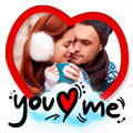 Valentine Photo Frames