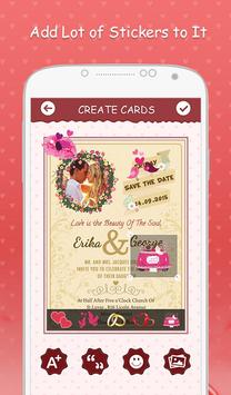 wedding invitation cards apk ダウンロード 無料 写真 アプリ android