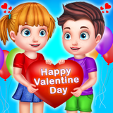 Valentine's Day Party Game أيقونة