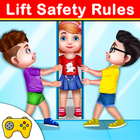Child Lift Safety ไอคอน