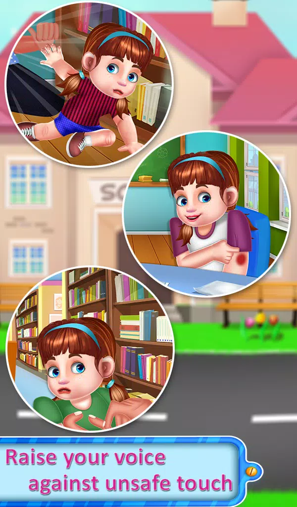 Child Safety Say No To Bad Touch, Learn Good Touch APK for Android Download