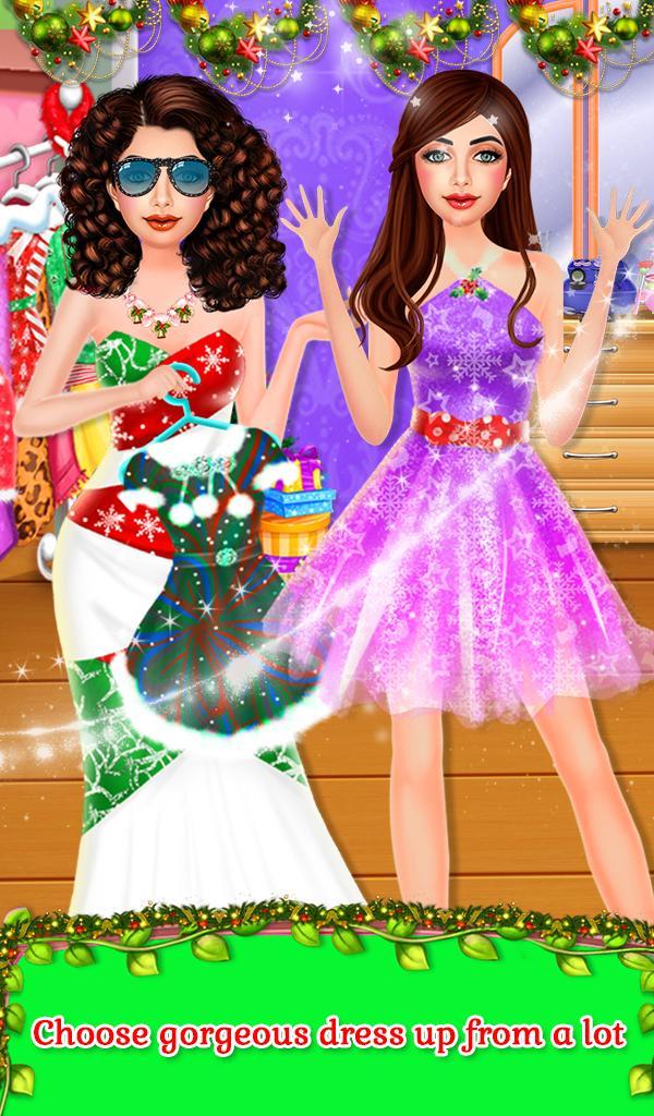 Christmas Nail Fashion Salon Makeover For Android Apk Download