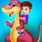 Dinosaur World Kids Games icône