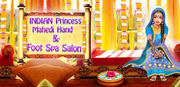 Indian Princess Mehndi Designs