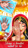 Indian Princess Mehndi Designs poster
