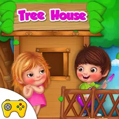 Kids Tree House Games XAPK download