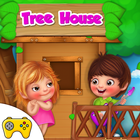 Kids Tree House Zeichen