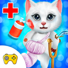 Kitty & Puppy Doctor Checkup Hospital icon