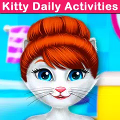 Kitty Daily Activities Game APK download