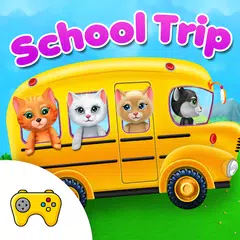 Kitty's School Trip Games XAPK 下載