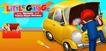 Car Garage Repair Workshop