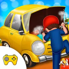 Car Garage Repair Workshop APK download