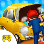 Car Garage Repair Workshop-icoon