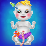 New Born Baby Care Halloween Hospital أيقونة