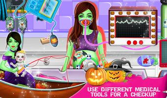 New Born Baby Care Halloween Hospital 截圖 1