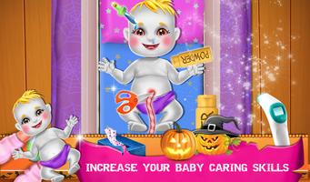 Halloween Mommy NewBorn Baby Care Hospital capture d'écran 2
