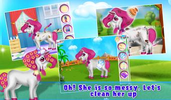 Pony Fashion Salon Makeover poster