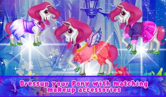 Pony Fashion Salon Makeover 스크린샷 1