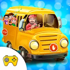 My Little Driver School Bus APK download