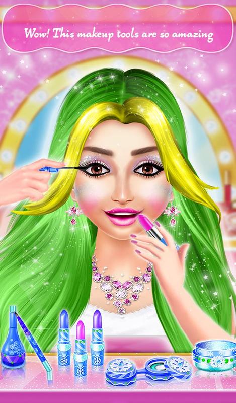 Princess Hair Saloon Design cho Android - Tải về APK