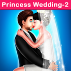 Princess Wedding Marriage2 أيقونة