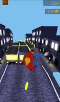 Subway Superman-Run New Adventure Affiche