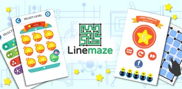 Linemaze Puzzles