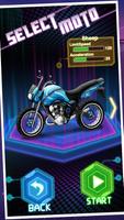 Road Rush - Motor Bike Racing imagem de tela 1