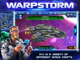 WARPSTORM SPACE RPG Affiche