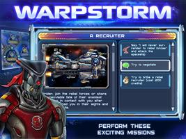 1 Schermata WARPSTORM SPACE RPG