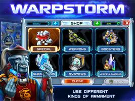 2 Schermata WARPSTORM SPACE RPG