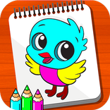 Kids Coloring Book & Drawing Book - Kids Game