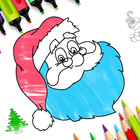 Christmas Coloring Book icône
