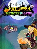 Halloween Memory Game Affiche