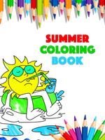 Mandala Season Coloring Book Affiche