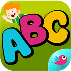 abc for Kids Learn Alphabet biểu tượng