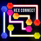 Connect Hex puzzle : Doodle Li icon