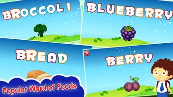 Spelling Learning Foods syot layar 3
