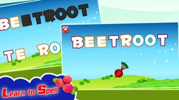 Spelling Learning Foods syot layar 2