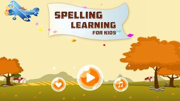 Spelling Learning Plakat