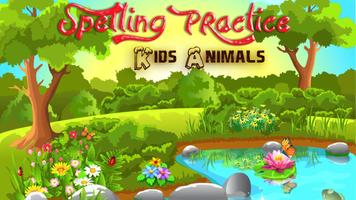 kids Spelling Practice Animals bài đăng