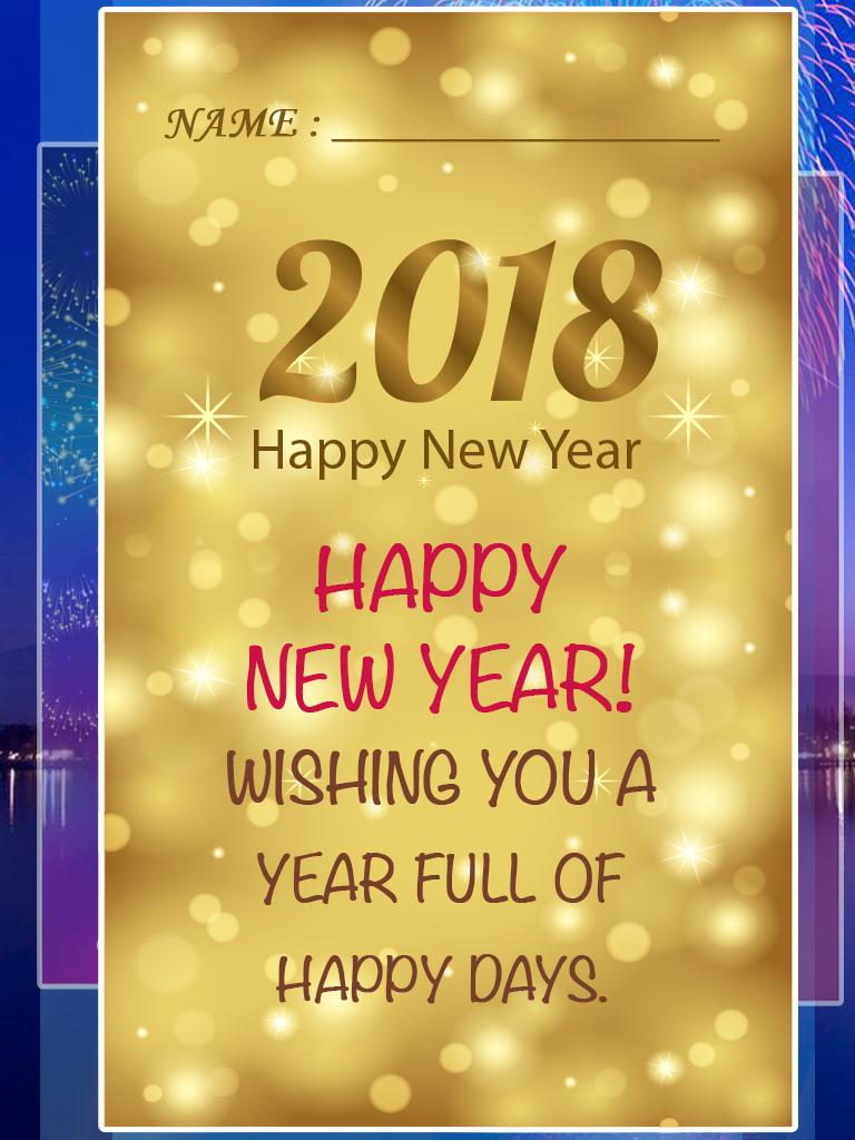 18 Happy New Year Card For Android Apk Download