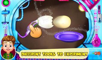 Science Experiments With Eggs ảnh chụp màn hình 1