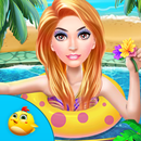 Princesse piscine célébration APK