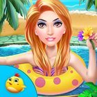 Princess Swimming Celebration icon