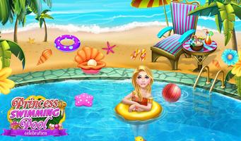 Princess Swimming Celebration পোস্টার