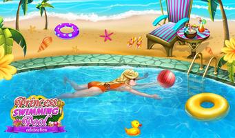 Princess Swimming Celebration screenshot 1