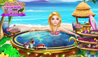 Princess Swimming Celebration स्क्रीनशॉट 2