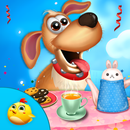 Puppy Tea Party Celebration APK