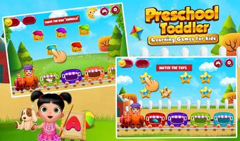 Preschool Toddler Learning ảnh chụp màn hình 1